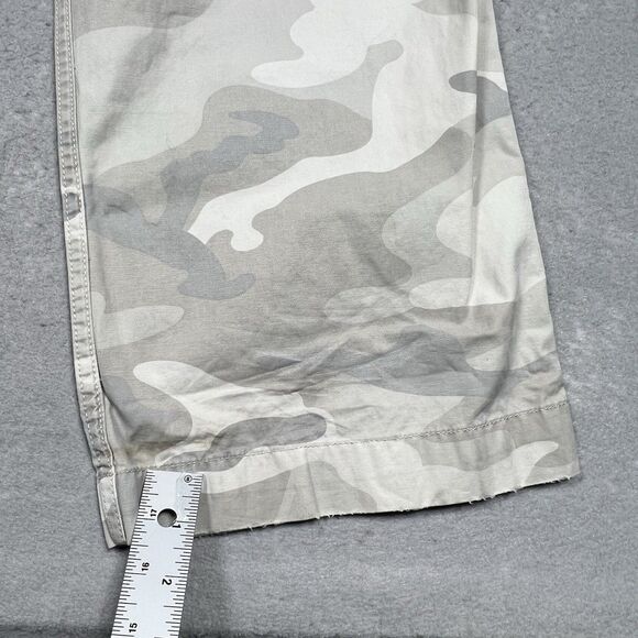 Vintage KIRRA Pants Men’s 34x32 Stone Camo Cargo Baggy Y2K Skater Grunge - Picture 10 of 14